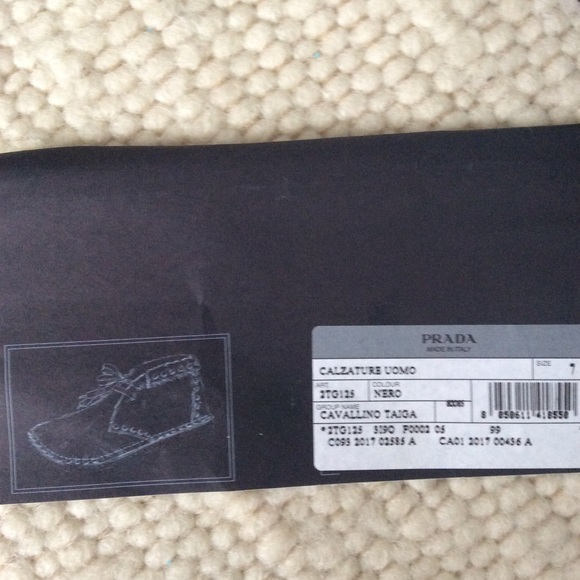 Prada Embellished real Fur Desert Boot Sold Out - Picture 7 of 14